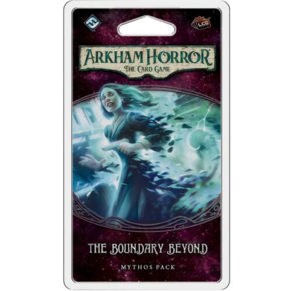FANTASY FLIGHT GAMES Arkham Horror LCG Boundary Beyond Mythos kiegészítő
