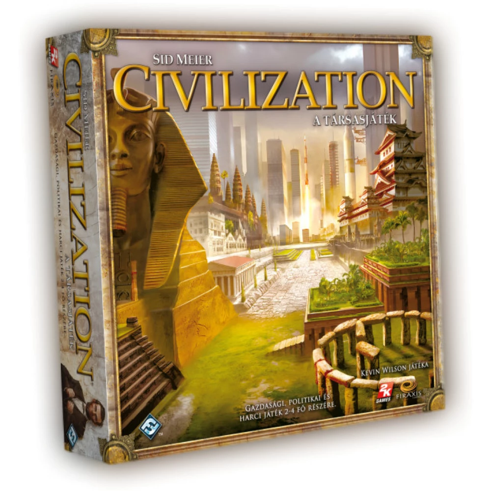 FANTASY FLIGHT GAMES Civilization társasjáték