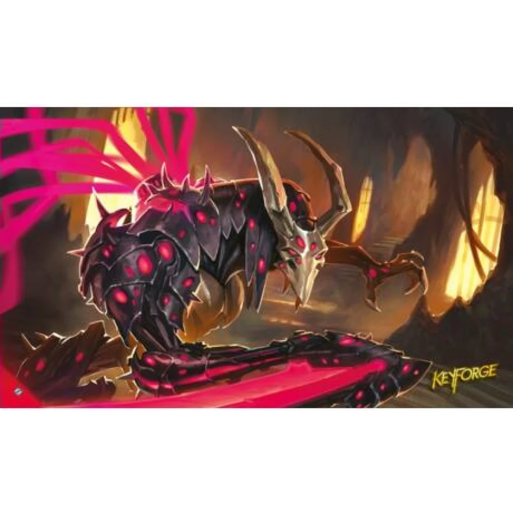 FANTASY FLIGHT GAMES Keyforge: Into the Underworld Playmat játszószőnyeg kiegészítő társasjátékokhoz