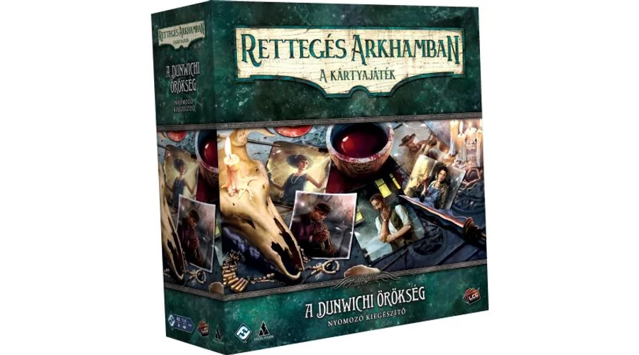 FANTASY FLIGHT GAMES Rettegés Arkhamban - A kártyajáték: A dunwichi örökség nyomozó kiegészítő