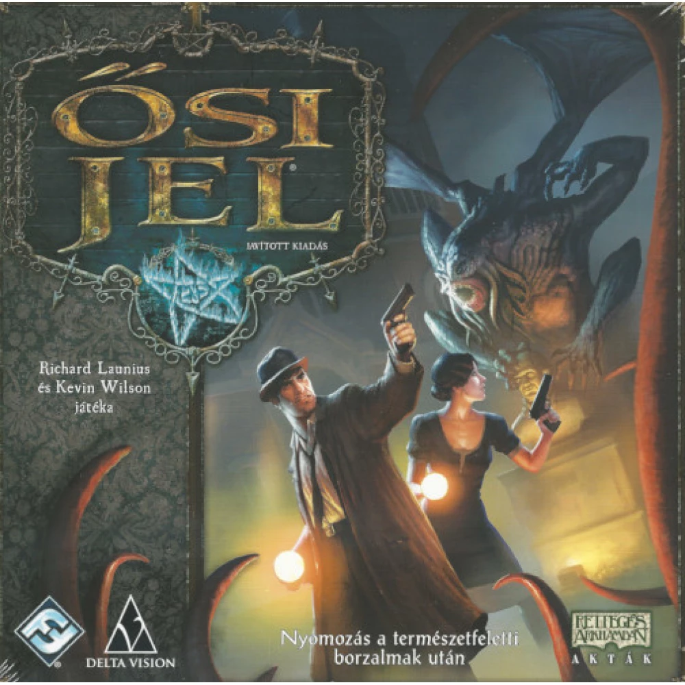 FANTASY FLIGHT GAMES Ősi jel társasjáték