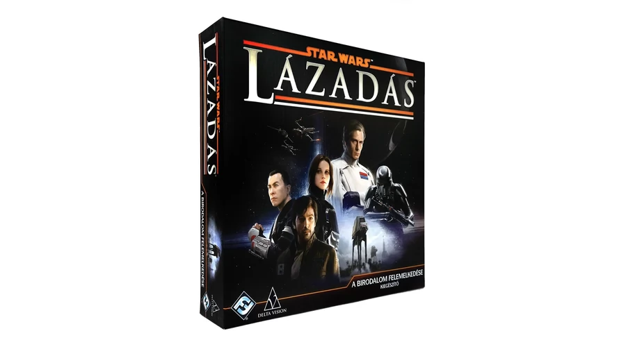 FANTASY FLIGHT GAMES Star Wars Lázadás társasjáték - A Birodalom felemelkedése kiegészítő