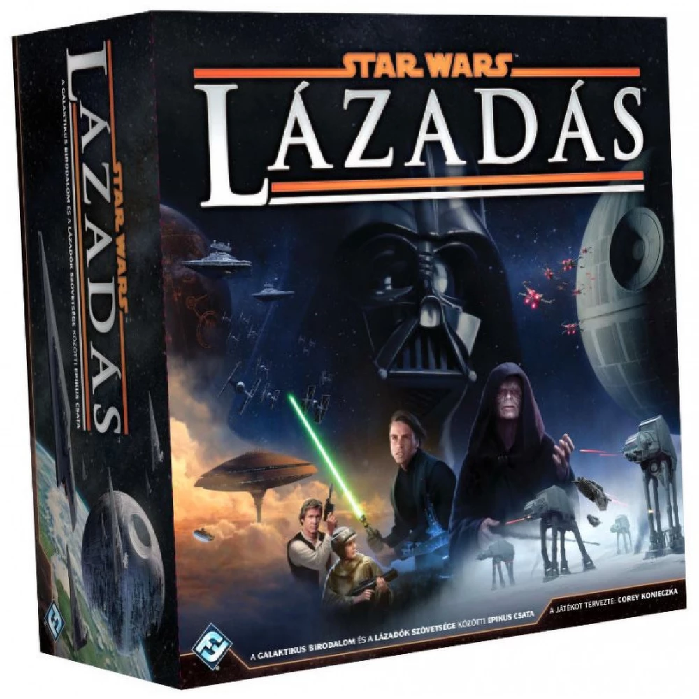 FANTASY FLIGHT GAMES Star Wars Lázadás társasjáték