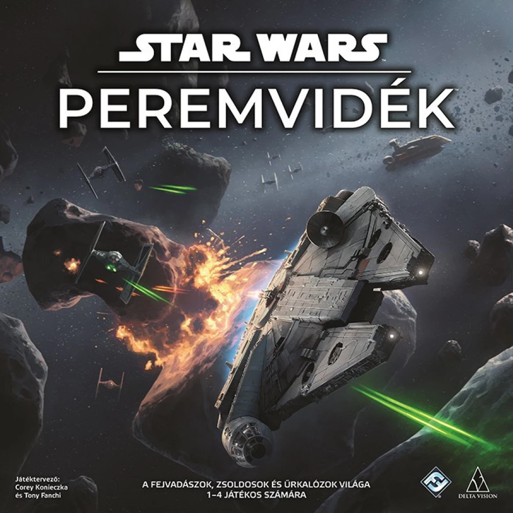 FANTASY FLIGHT GAMES Star Wars Peremvidék társasjáték