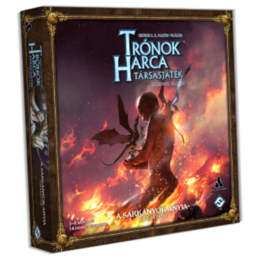 FANTASY FLIGHT GAMES Trónok Harca - A Sárkányok Anyja társasjáték kiegészítő