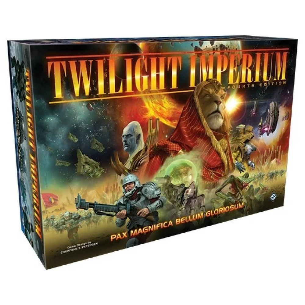 FANTASY FLIGHT GAMES Twilight Imperium társasjáték 4. kiadás magyar változat