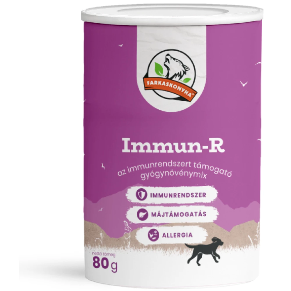 FARKASKONYHA Farkaskonyha immun-r gyógynövénykeverék 80 g