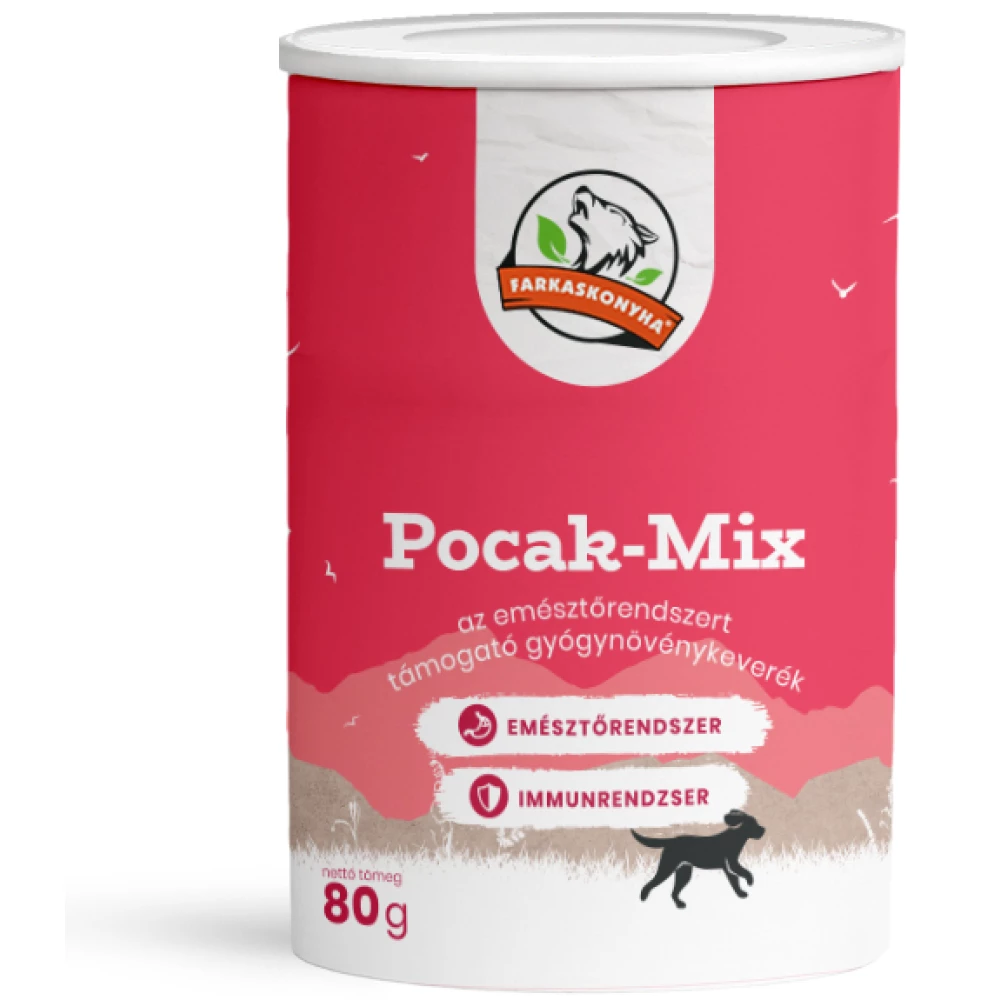 FARKASKONYHA Farkaskonyha pocak-mix gyógynövénykeverék 80 g