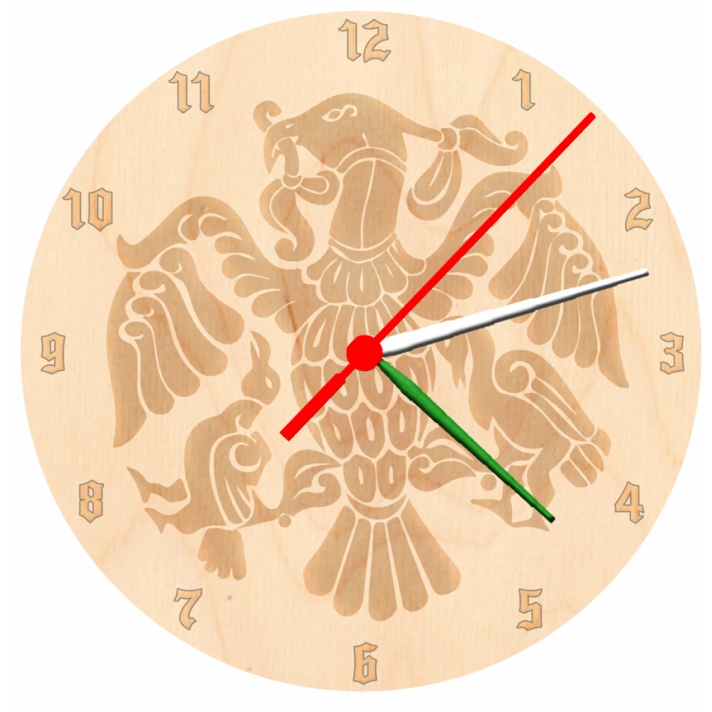 Fából falióra Rakamazi turul WDWR-ff-0007