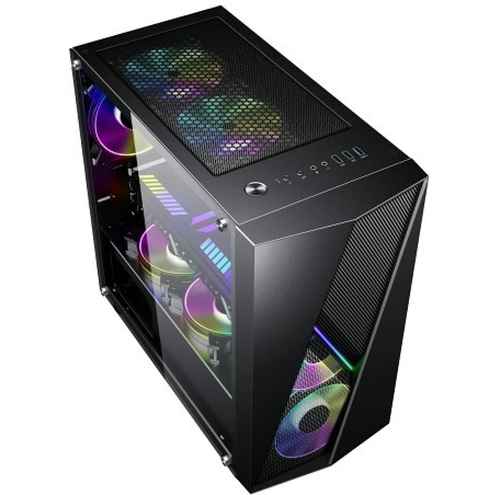 FCPC Q07 midi fekete