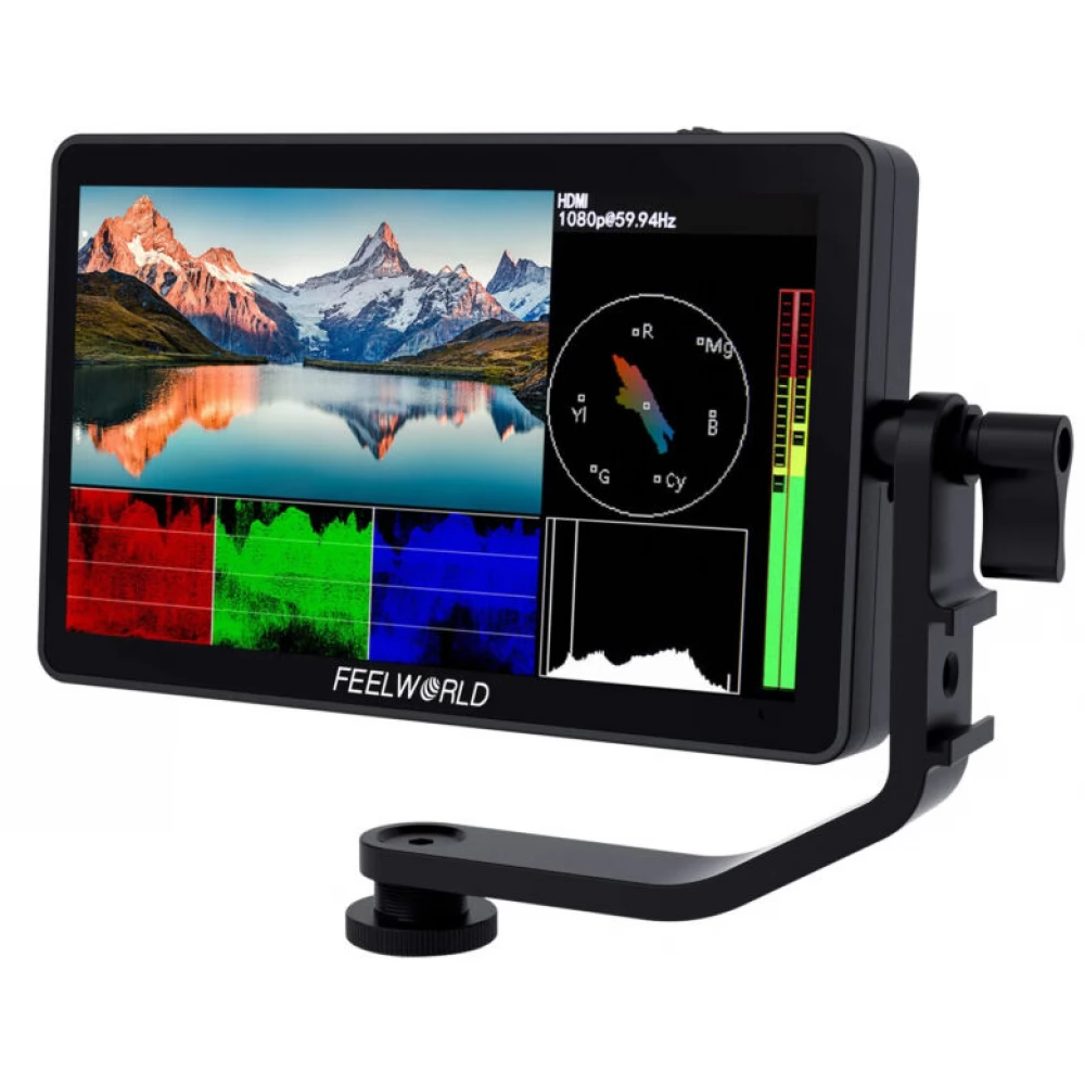 FEELWORLD F6PLUS V2 - 6" HDMI 4K - Érintőképernyős monitor