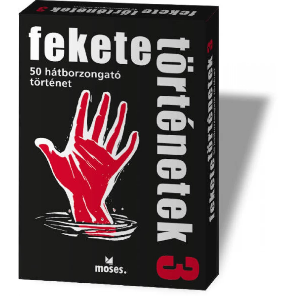 Fekete történetek 3 kártyajáték