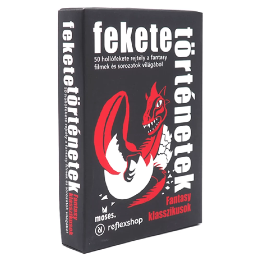 Fekete történetek Fantasy klasszikusok kártyajáték