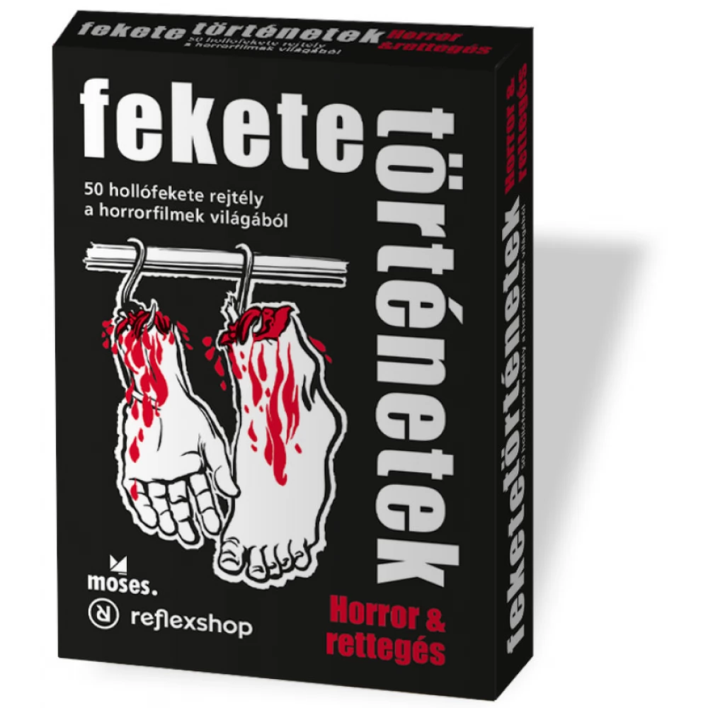 Fekete történetek Horror and rettegés kártyajáték