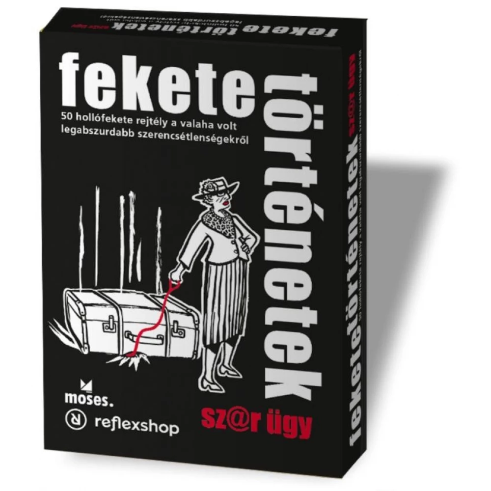 Fekete történetek Sz@r ügy kártyajáték