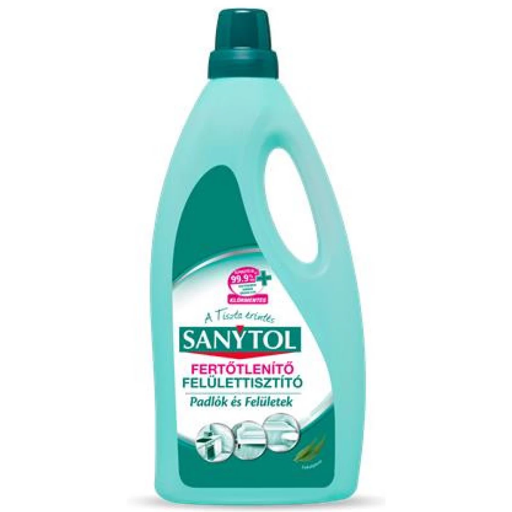 Felület fertőtlenítőszer eukaliptusz 1 l