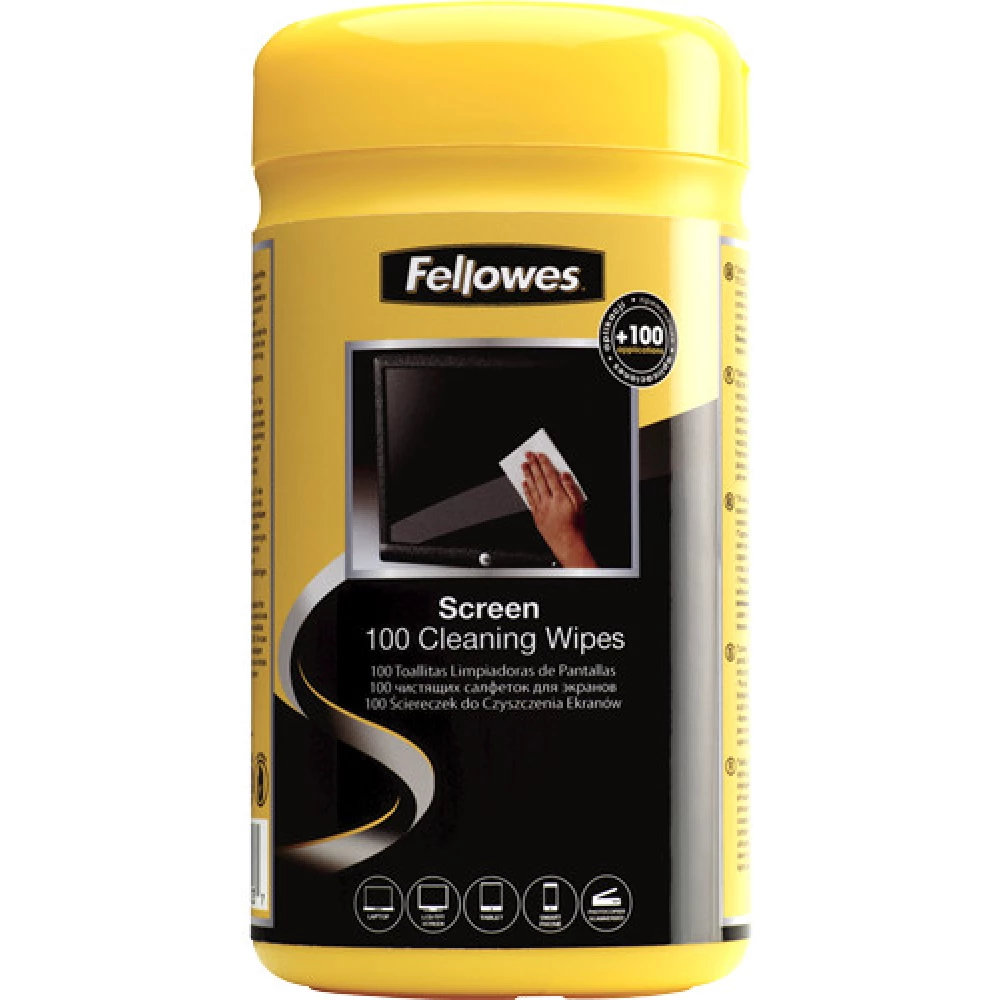 FELLOWES 9970330 Monitor törlőkendő TFT/LCD