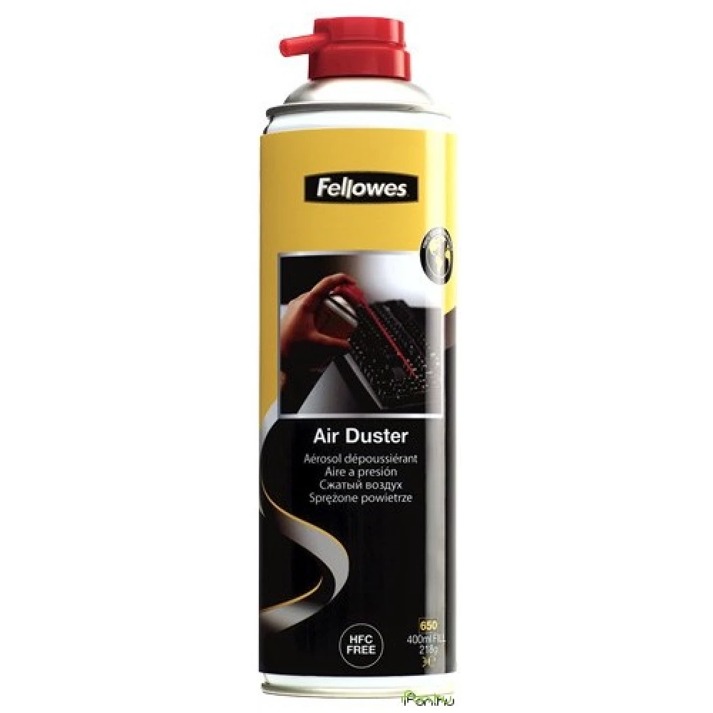 FELLOWES 9977804 sűrített levegős porpisztoly 400 ml