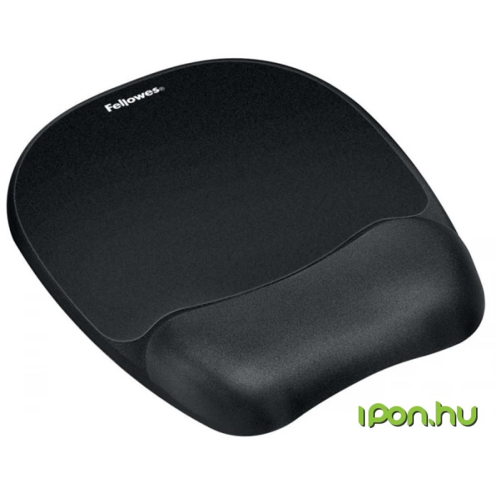 FELLOWES Memory Foam egéralátét csuklótámasszal fekete