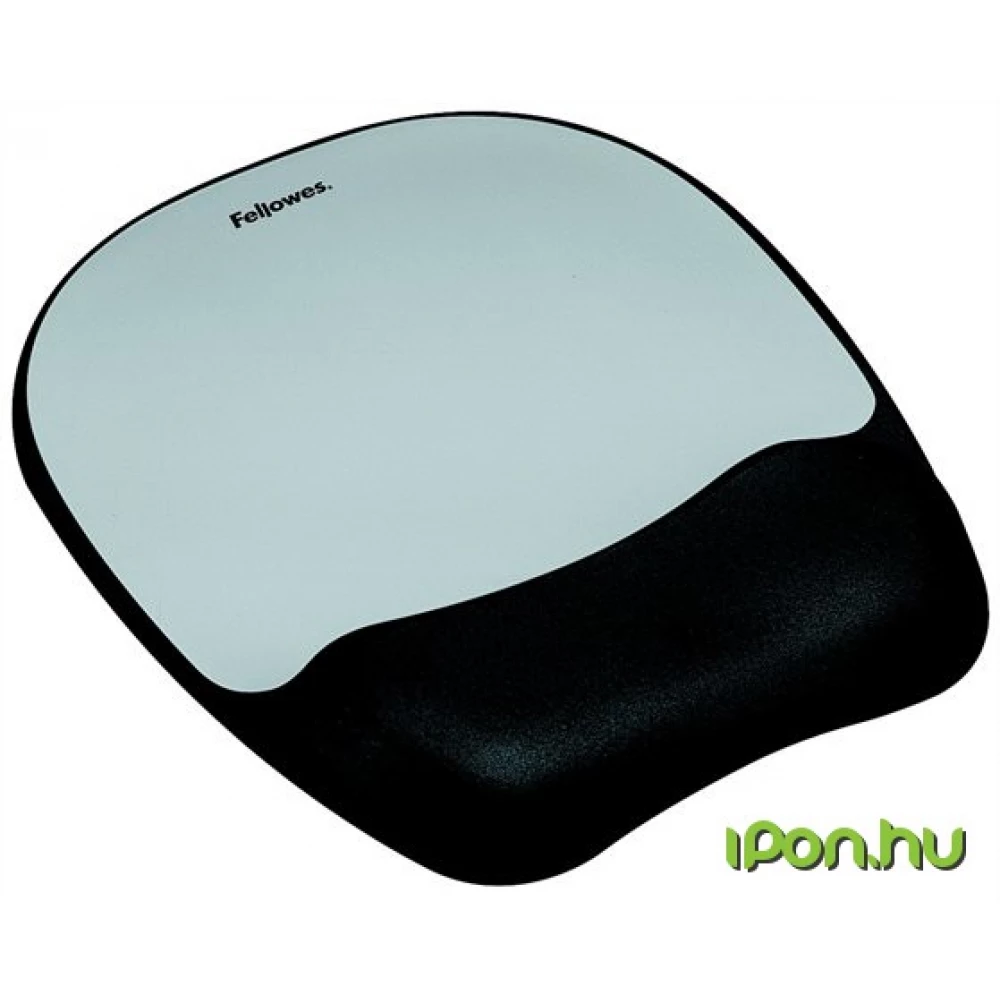 FELLOWES Memory Foam egéralátét habtöltésû csuklótámasszal szürke
