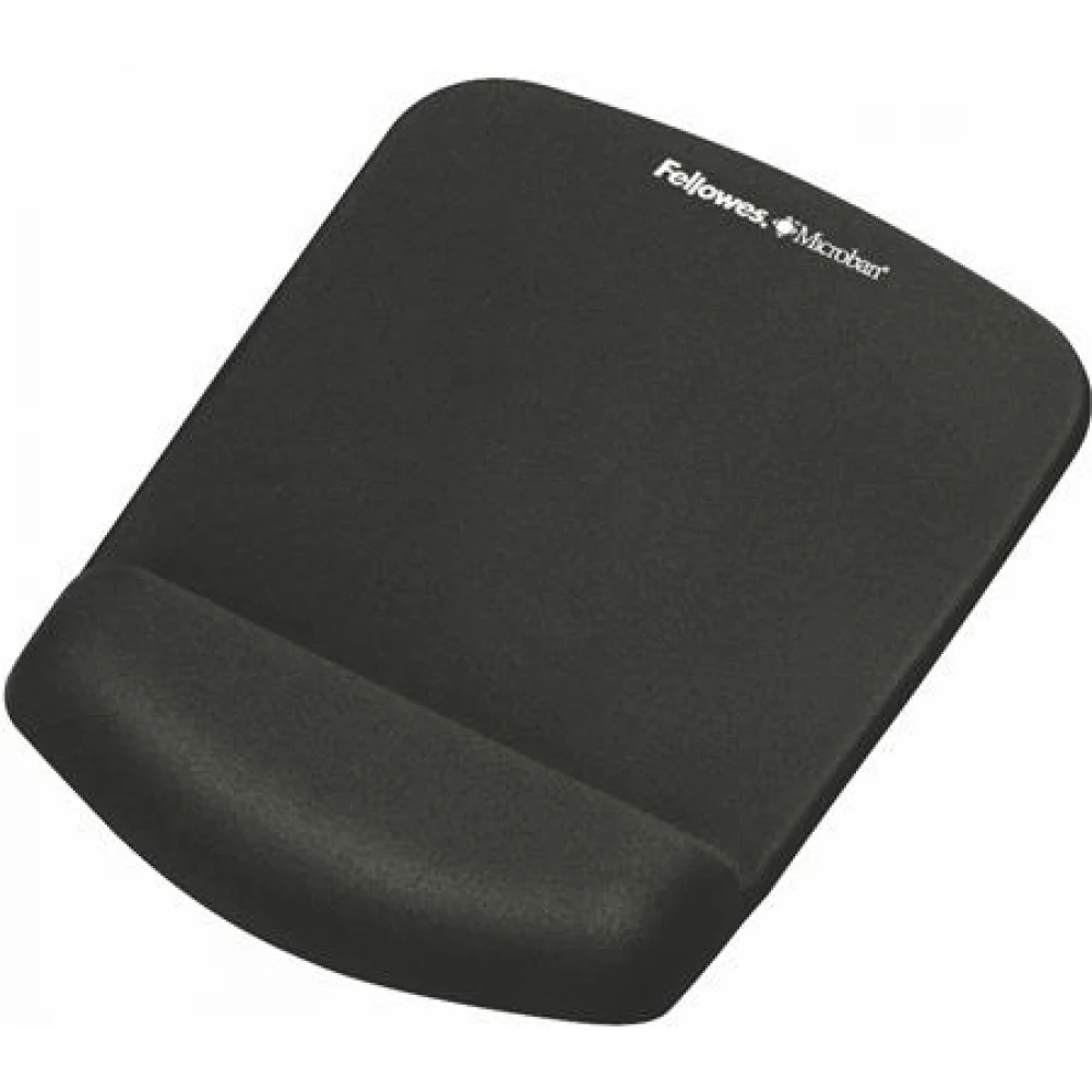 FELLOWES PlushTouch csuklótámaszos egérpad fekete