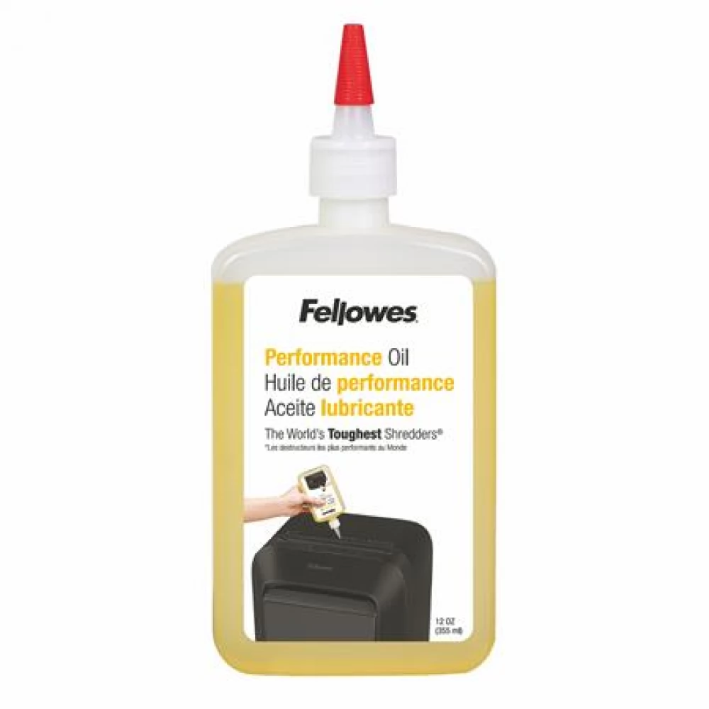 FELLOWES Powershred Karbantartó olaj iratmegsemmisítőhöz 355 ml