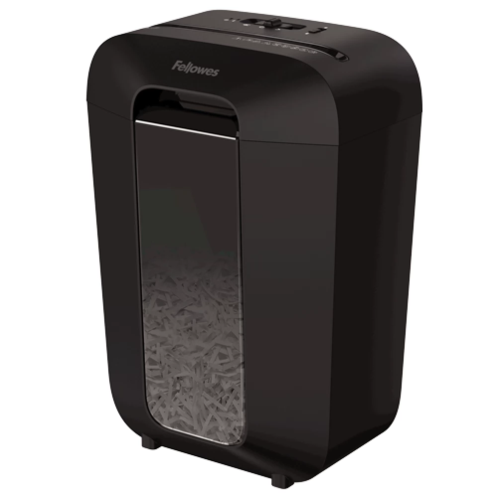 FELLOWES Powershred LX70 Cross-Cut iratmegsemmisítő fekete