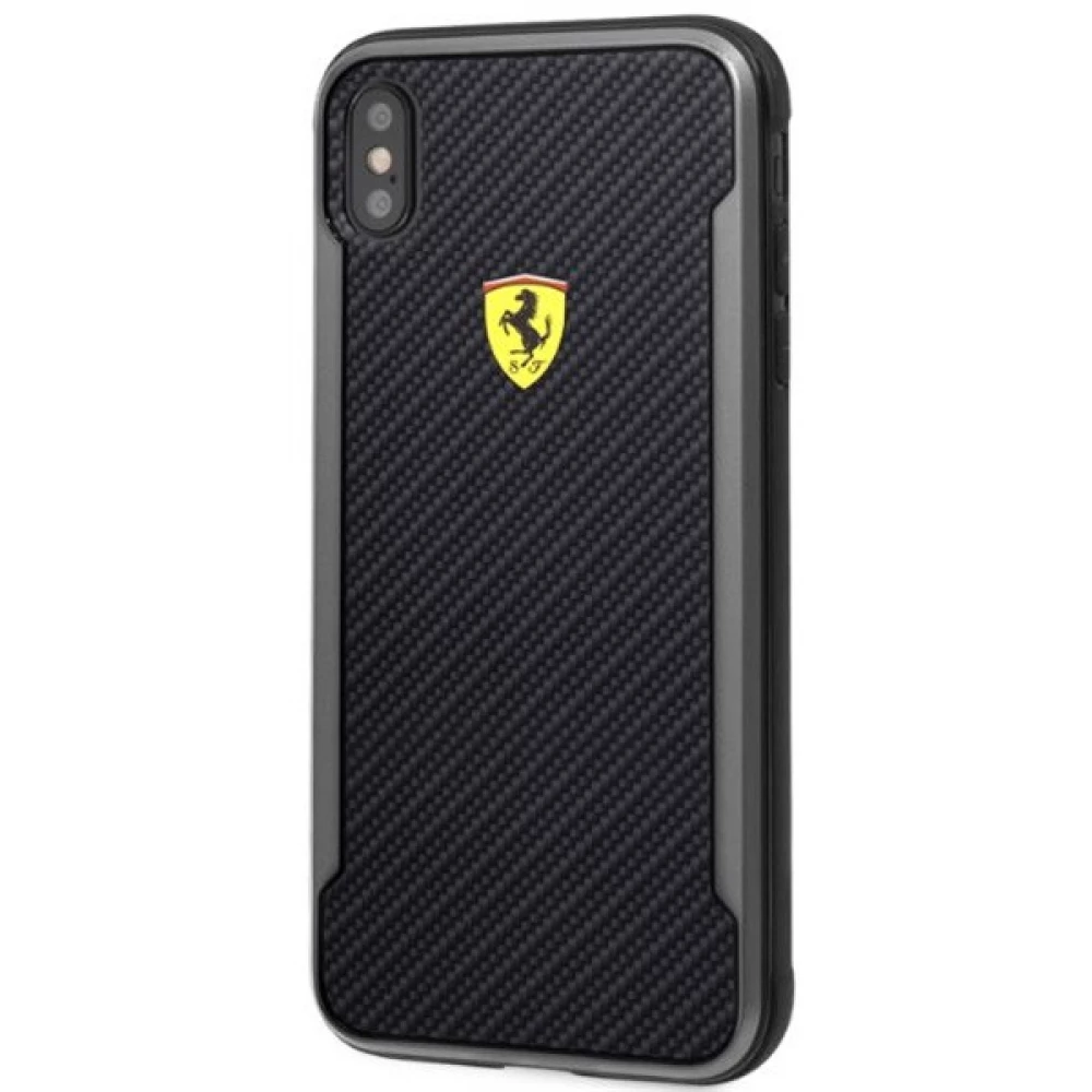 FERRARI Racing SF hátlaptok iPhone XS Max fekete