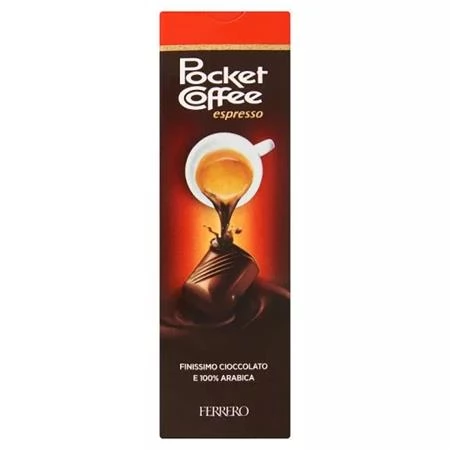 FERRERO 10000078675 POCKET COFFEE Csokoládé praliné 62.5 g