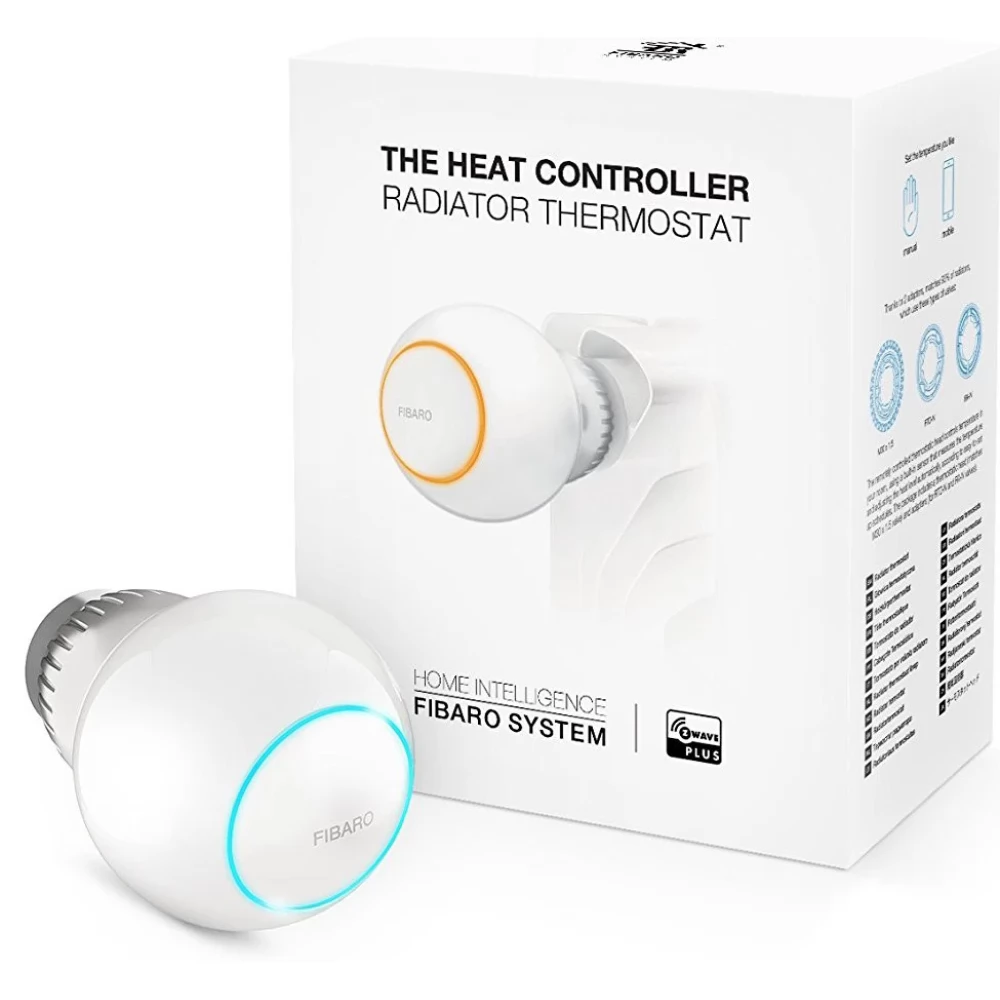 FIBARO 6028 Okos Termosztát készlet