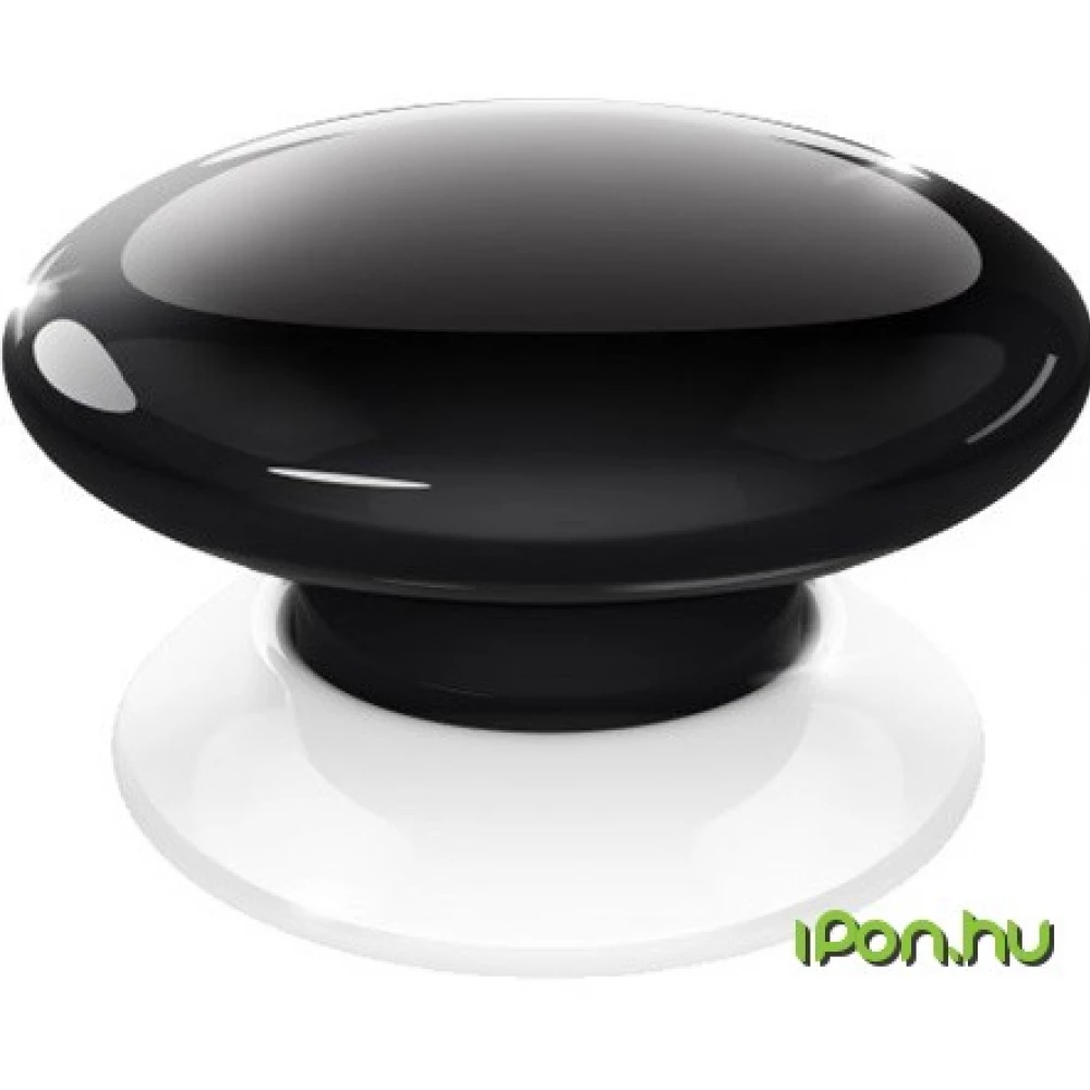 FIBARO FGPB-101-2 EU The Button fekete