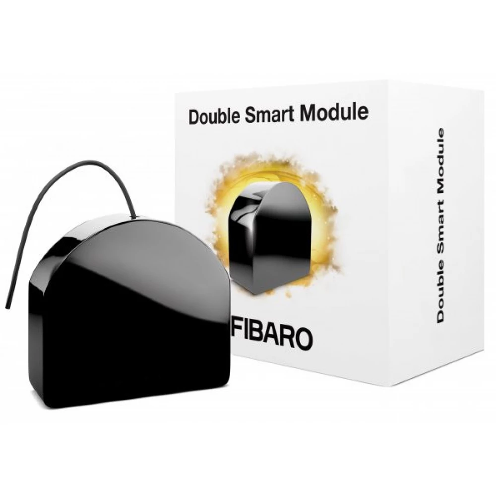 FIBARO FGS-224 ZW5 Z-Wave Plus EU Double Smart Modul