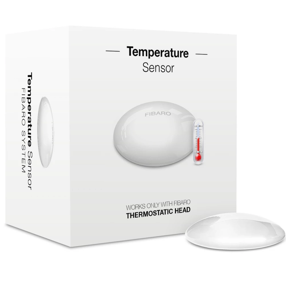 FIBARO FIBEFGBRS-001 hőmérséklet-érzékelő fehér