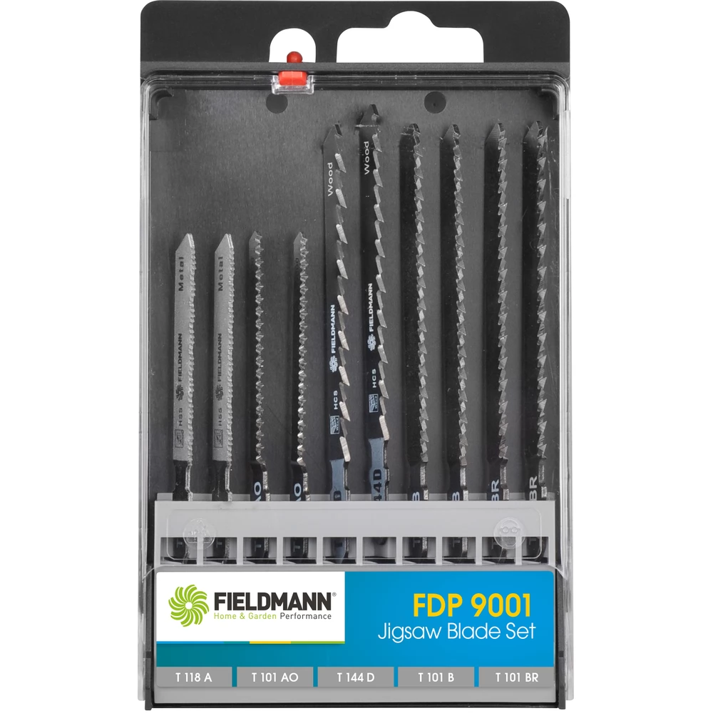 FIELDMANN FDP 9001 Dekopír fűrészlap szett 9 db