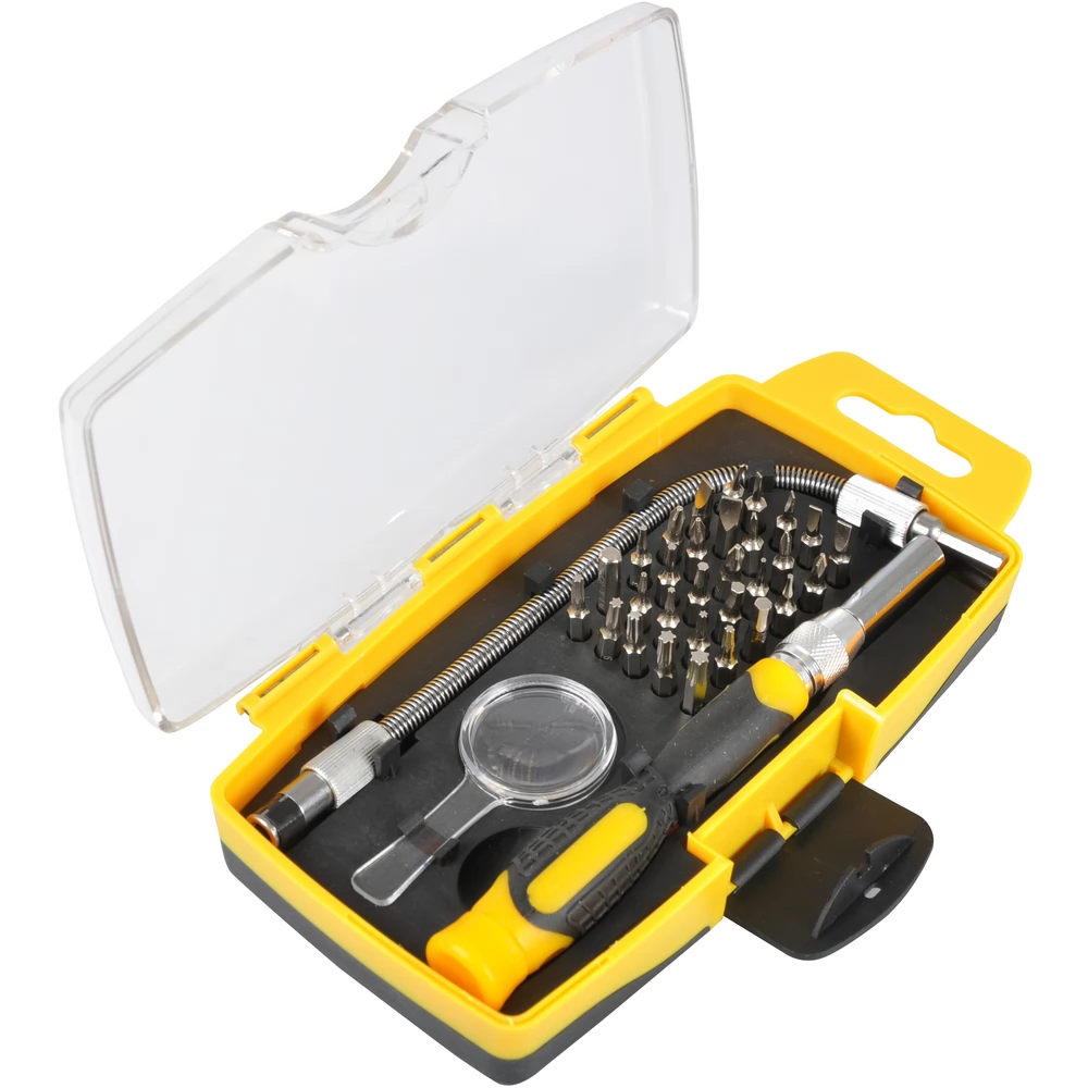 FIELDMANN FDS 1004-33R Bites csavarhúzó készlet