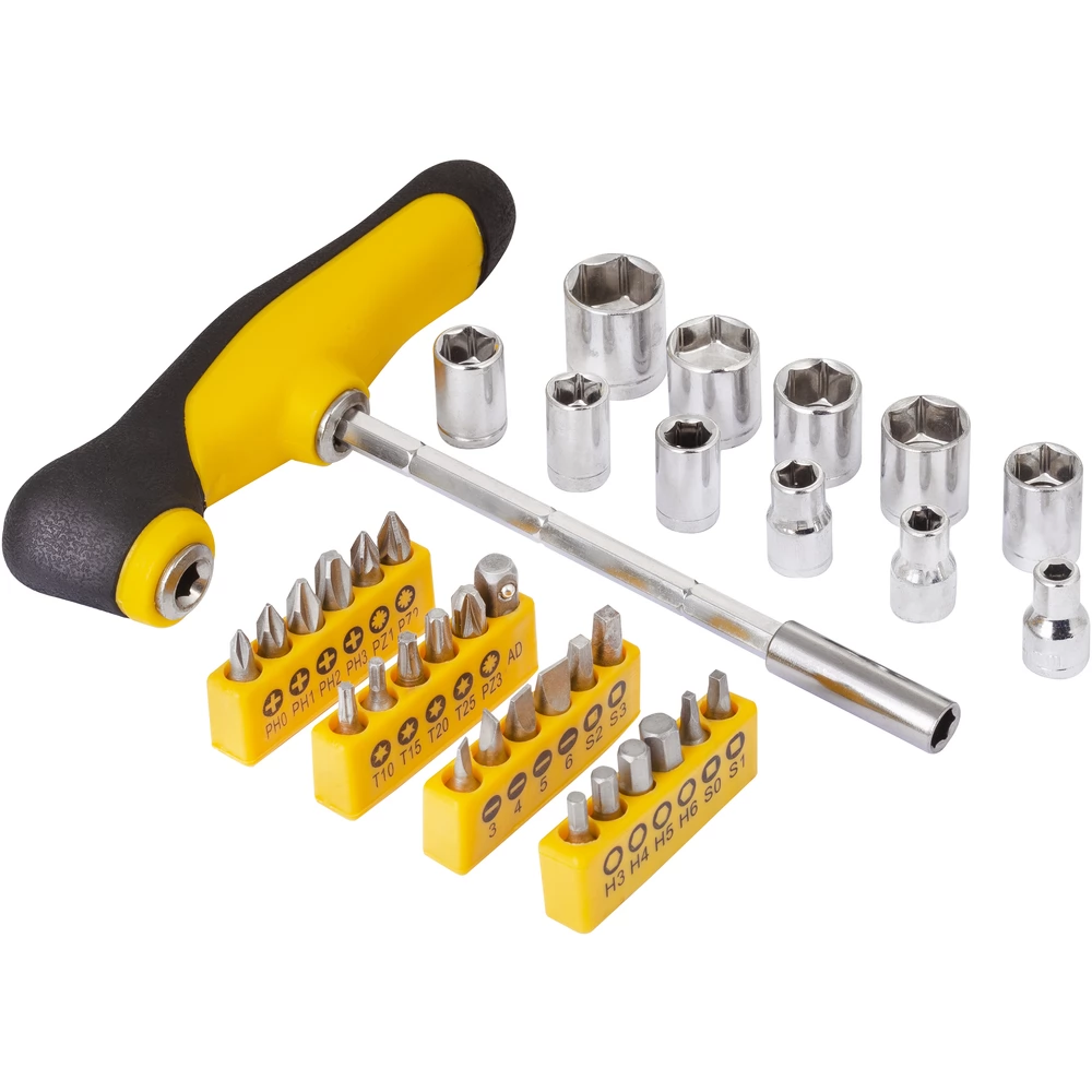 FIELDMANN FDS 1017-37R Csavarhúzó készlet 37 db-os