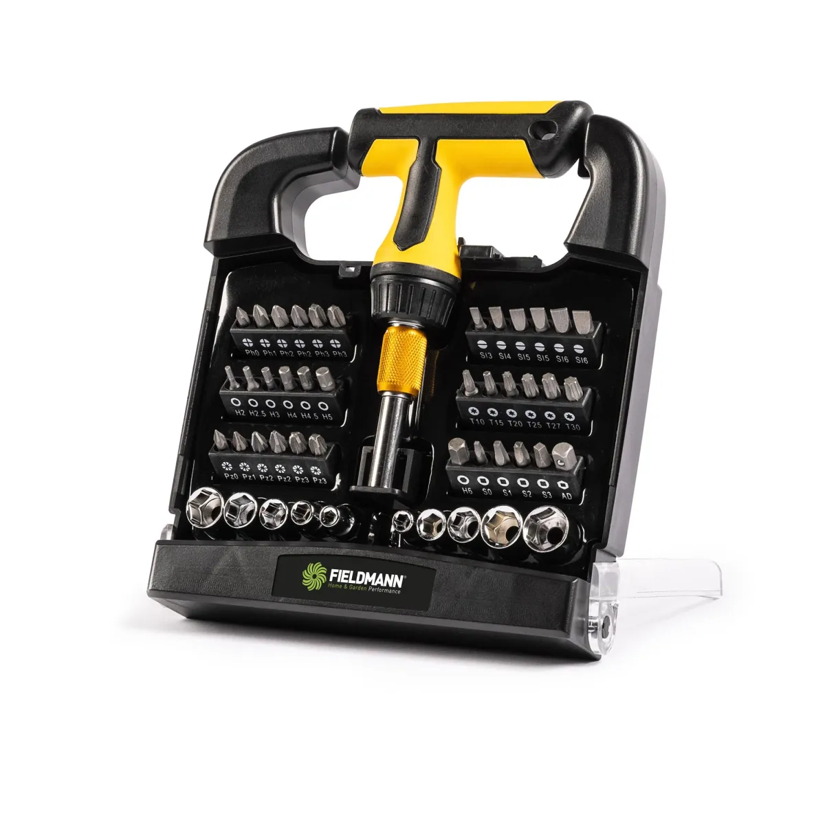 FIELDMANN FDS 1021-48R Bitfejes csavarhúzó készlet