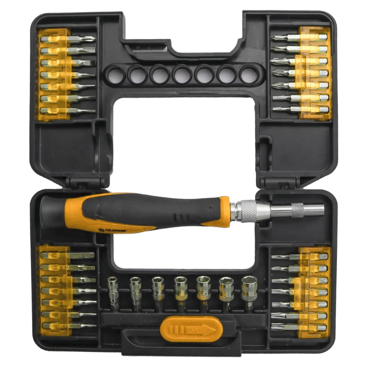 FIELDMANN FDS 1022-36R Csavarhúzó bitkészlet 36 db-os