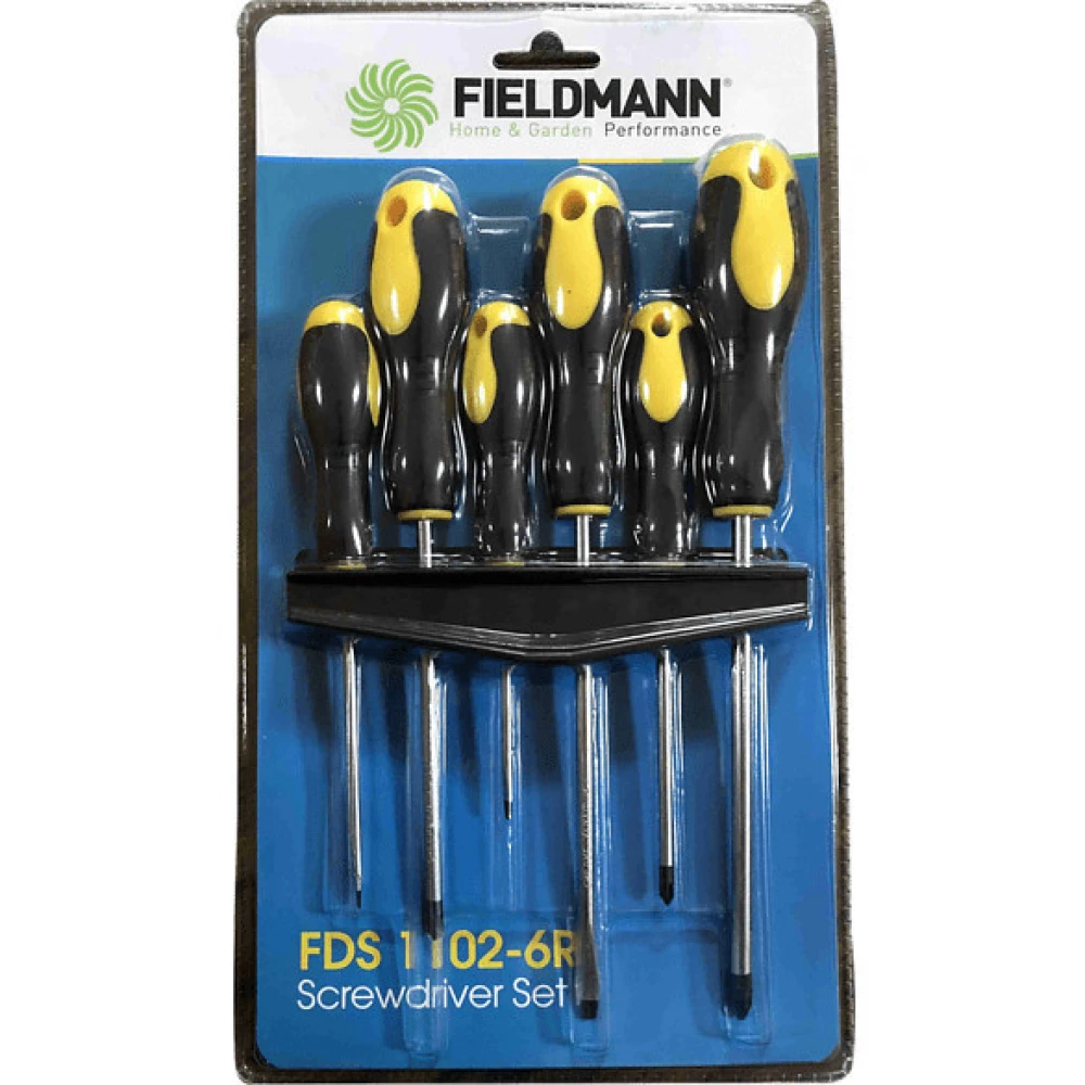 FIELDMANN FDS 1102-6R Csavarhúzó készlet 6 db-os
