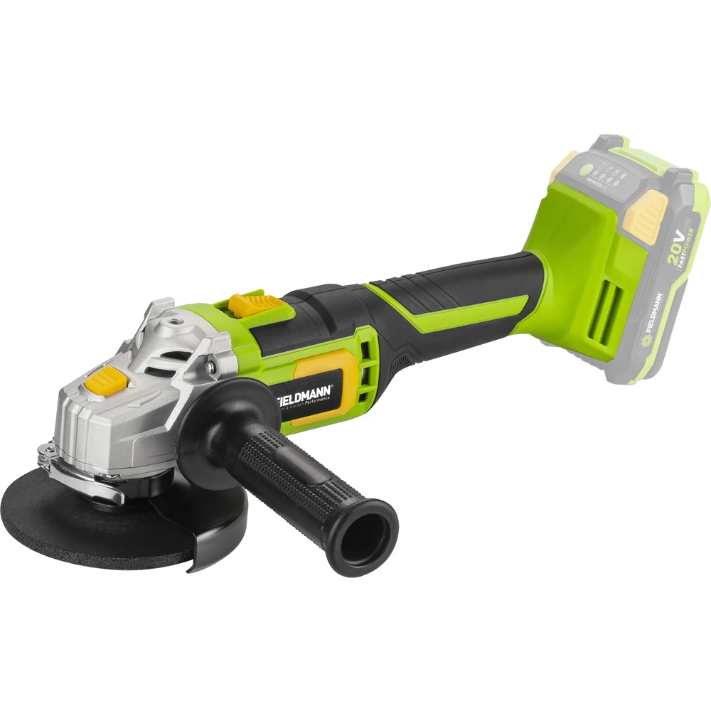 FIELDMANN FDUB 70605-0 Akkumulátoros sarokcsiszoló 20 V