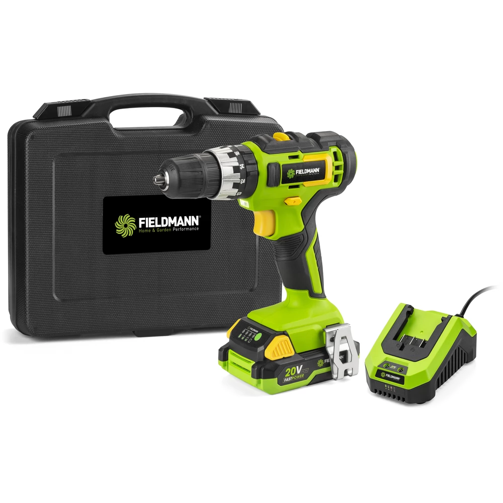 FIELDMANN FDUV 70115-A Akkumulátoros fúró/csavarozó 20 V