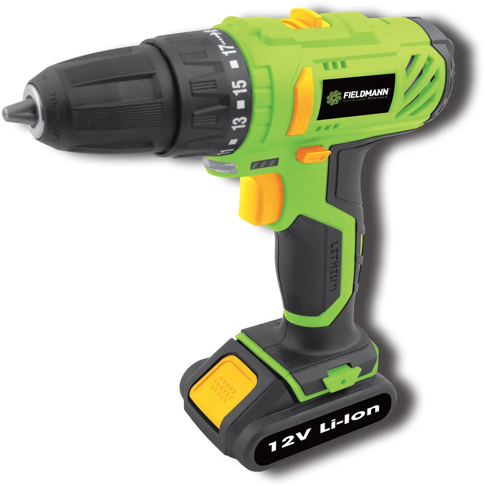 FIELDMANN FDV 10201-A Akkumlátoros fúró-csavarozó