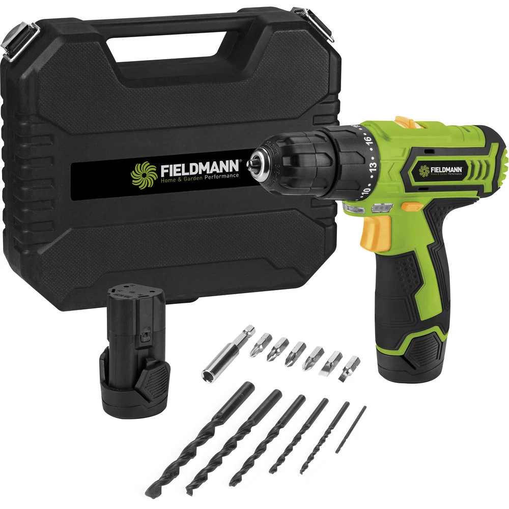 FIELDMANN FDV 10252-A Akkumulátoros fúró-csavarozó