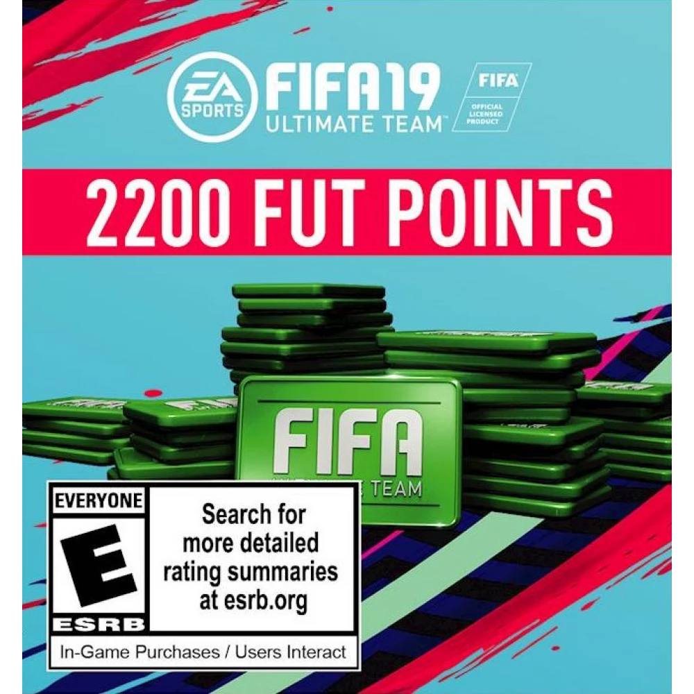 FIFA 19 2200 FUT Points (PC)