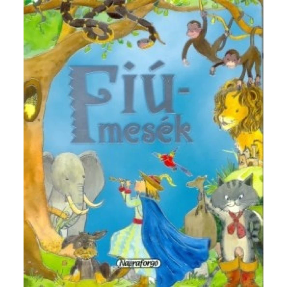 Fiúmesék - Mesetár