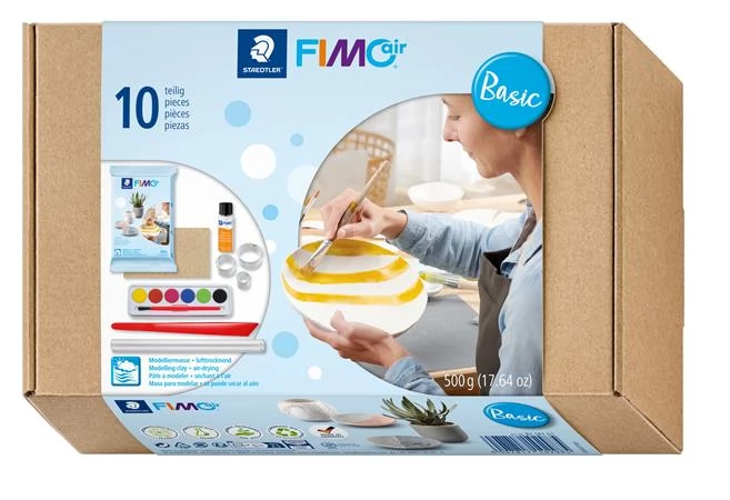 FIMO Air Basic 81 Gyurmakészlet 500g levegőn száradó