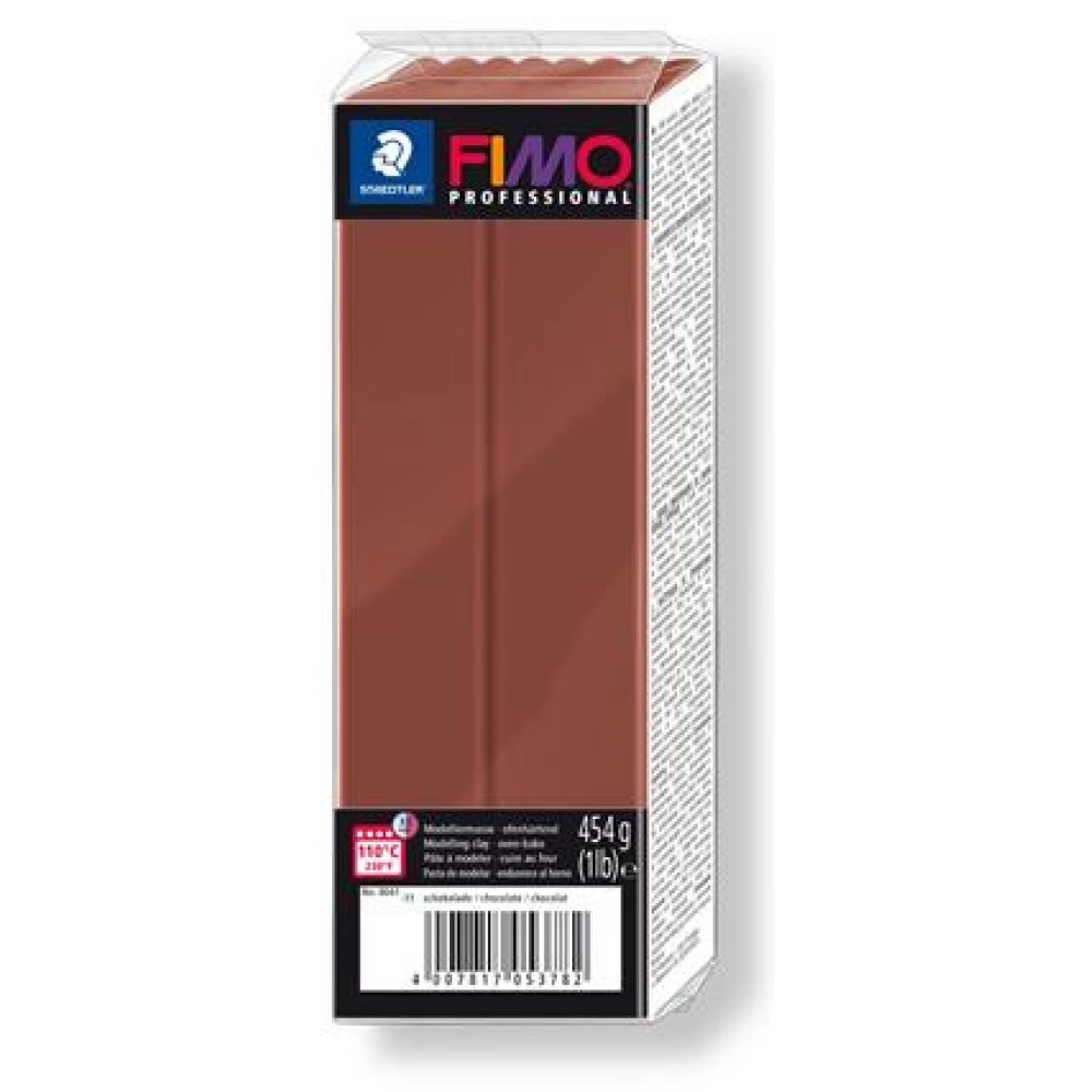 FIMO Gyurma 454 g kiégethető Professional csokoládé
