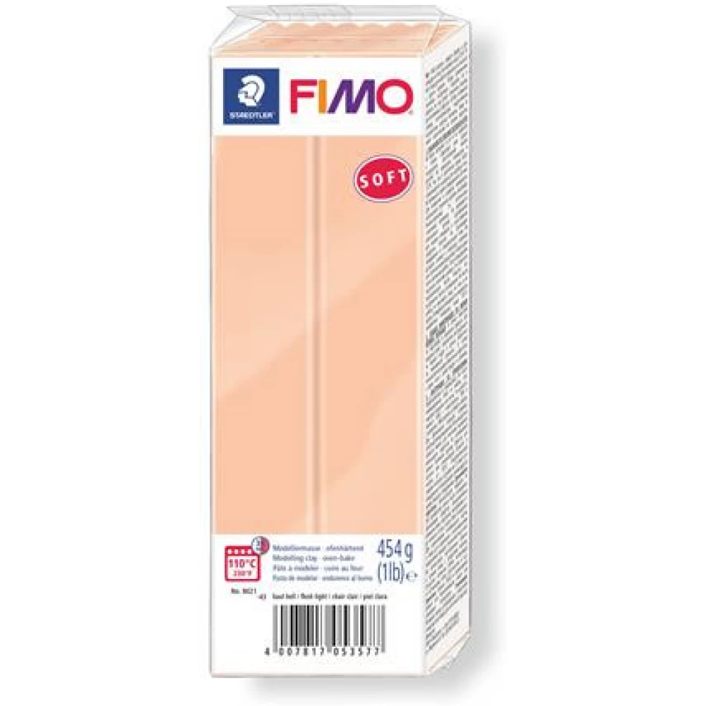 FIMO Gyurma 454 g kiégethető Soft testszínű