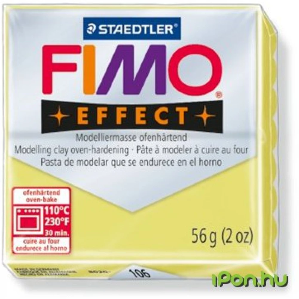FIMO Gyurma 56 g kiégethető Effect citrin