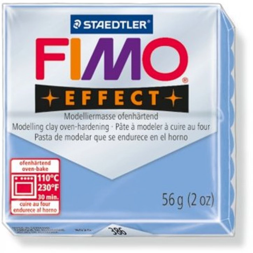 FIMO Gyurma 56 g kiégethető Effect kékachát